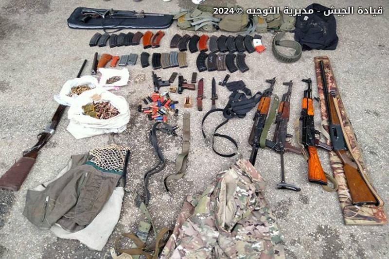 Arrests in Brital and Ain al-Dahab