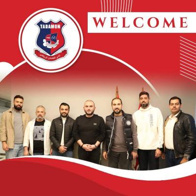 "Tadamon Sour" Management Supports Team by Signing Centina and Baba