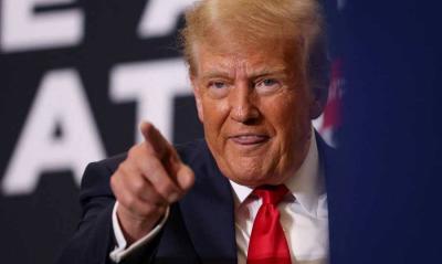 Trump Posts Video of Biden in Front of a Nursing Home