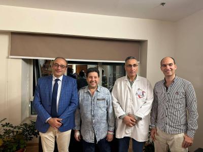 Hani Shaker in the Hospital