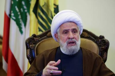 Naeem Qassem Threatens Israel with a "Developed Version of 2006"