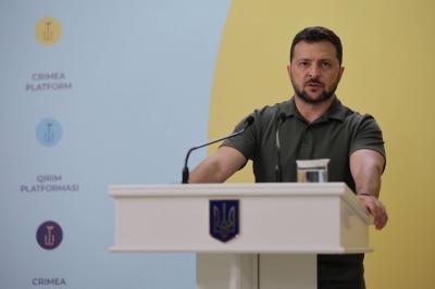 Zelensky Aims to Start Joint Weapons Production with the U.S.