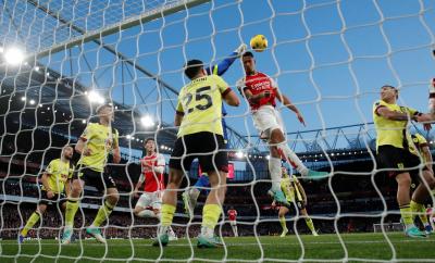Arsenal Triumphs Over Burnley 3-1 in the Premier League