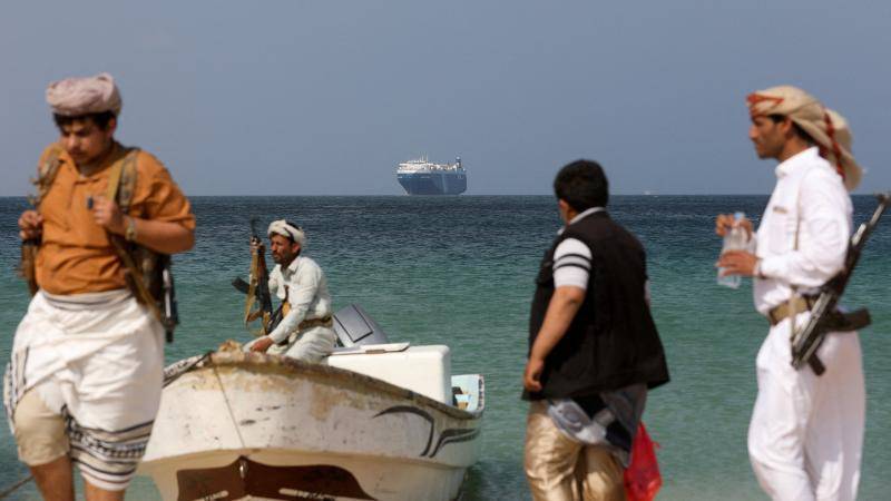 British Navy Reports Security Incident in the Red Sea