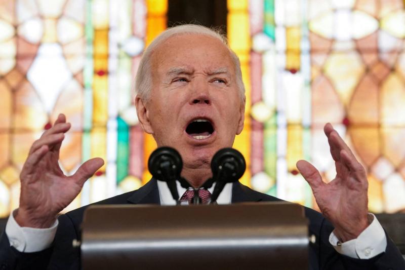 Biden: I’m Working with the Israeli Government to Encourage a Withdrawal from Gaza
