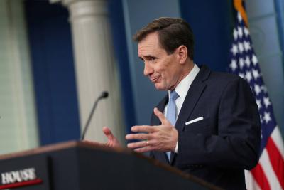 Title: White House: We Have Not Yet Seen Hezbollah Actively Join to Assist Hamas
