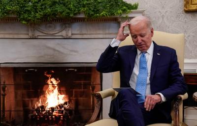Biden: The U.S. Military Will Conduct Airdrops of Aid to Gaza
