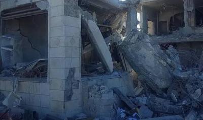 Targeting of "Villa" in Baniyas Housing Iranians... Syrian Observatory: At Least One Dead