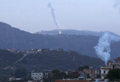 Reciprocal Shelling on the Southern Lebanese Front