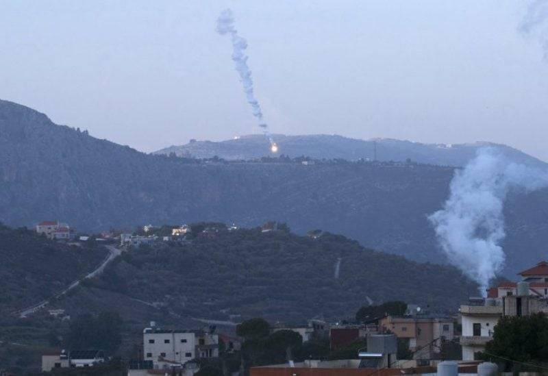 Reciprocal Shelling on the Southern Lebanese Front