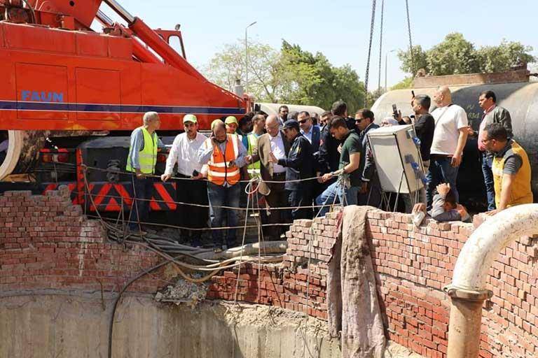 Suffocation of an Engineer and Five Workers in Egypt