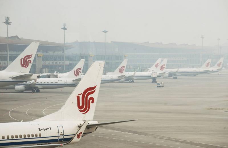 China Increases Domestic Flights