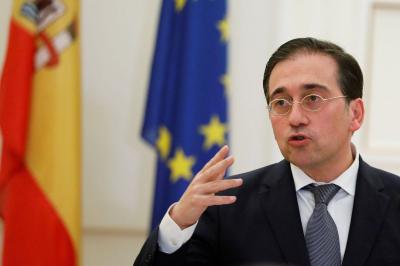 Title: Spanish Foreign Minister: Madrid Provides an Additional 20 Million Euros to UNRWA