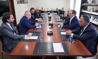 Title: Beautiful Future: Hungary's Ambassador Advocates Against Lebanon's Slide into War