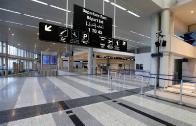 Increase in Passenger Traffic at Beirut Airport by 20% in September