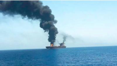 Pentagon: The Drone That Attacked the Ship "Launched from Iran"