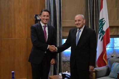Hochstein in Beirut: Coffee, Manakish, Land Borders, and Gas