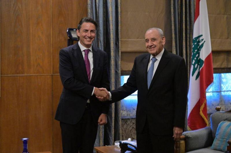 Hochstein in Beirut: Coffee, Manakish, Land Borders, and Gas