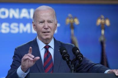 Biden Expresses "Moderate Optimism" About Potential Hamas Hostage Release