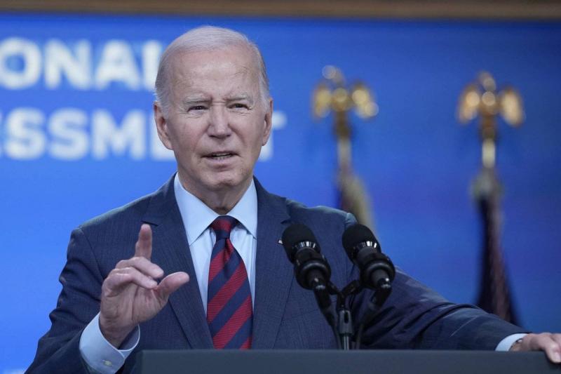 Biden Expresses 