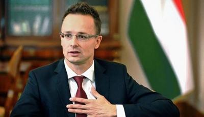 Hungarian Foreign Minister: I Communicated with Turkey Regarding Sweden's NATO Membership