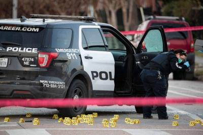 Shooting in Houston Leaves One Dead and Four Injured