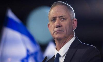 Gantz Threatens: We Will Operate in Southern Lebanon as We Do in Northern Gaza