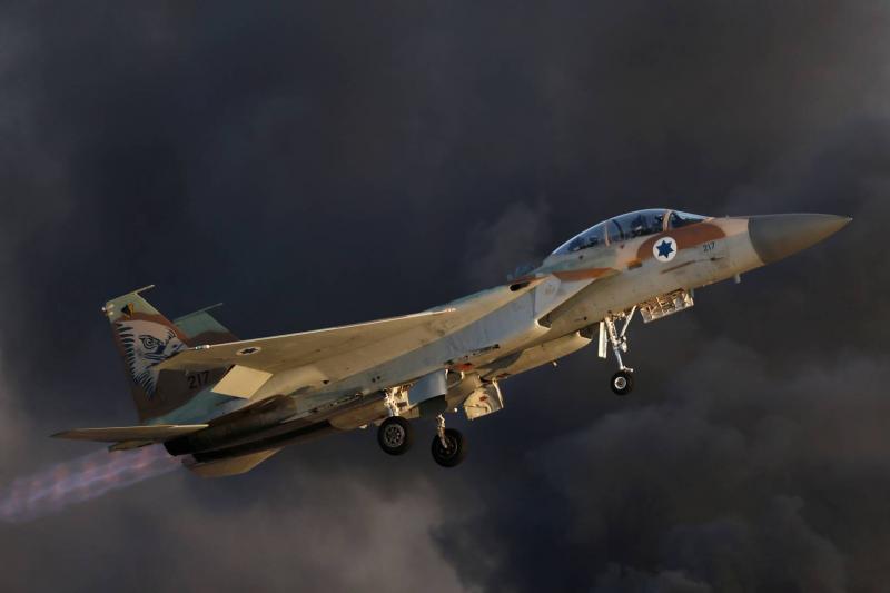 Israel Launches Airstrike on Military Sites in Syria