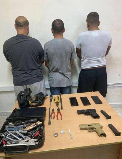 Arrest of a Gang Operating in Beirut and Mount Lebanon
