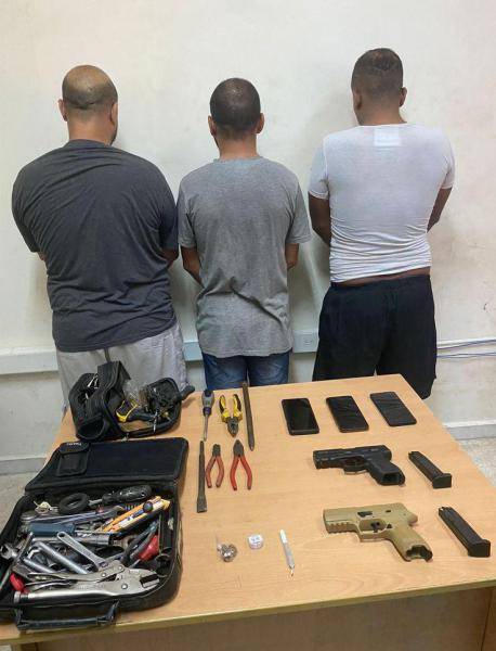 Arrest of a Gang Operating in Beirut and Mount Lebanon