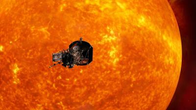 Parker Probe Prepares to "Touch the Sun" on Its Historic Journey