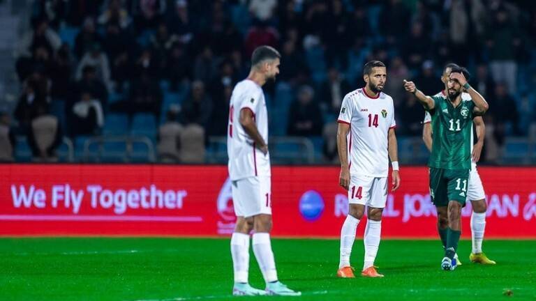 Saudi Arabia Defeats Jordan on Their Home Turf (Video)