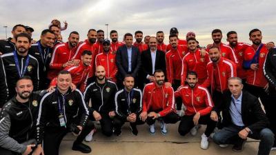 "Wise Slip of the Tongue" from Prince Ali Bin Al-Hussein Amuses with Jordan National Team (Video)