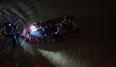 Rescue of 17 People in Beirut Due to Flooding