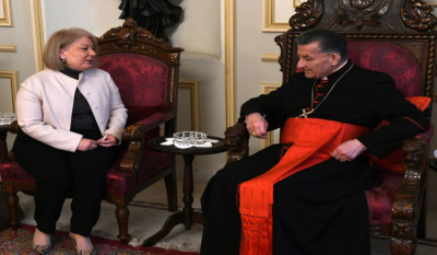 The Greek Ambassador Meets the Patriarch