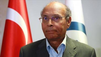 Title: Eight-Year Prison Sentence for Former Tunisian President Moncef Marzouki