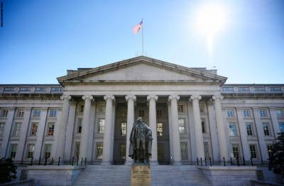 US Treasury Secretary: It's Too Early to Speculate on Economic Impact from Israeli Conflict