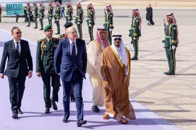Title: Mikati Arrives in Riyadh for the Arab-Islamic Summit