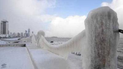 South Korea Freezes Under Cold Wave