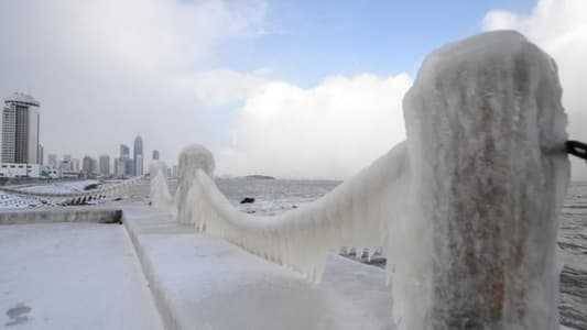 South Korea Freezes Under Cold Wave