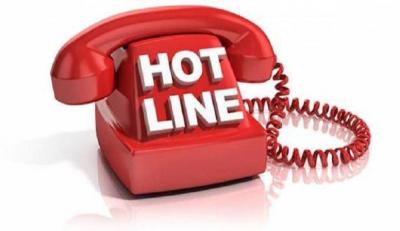 Hotline for the Displaced