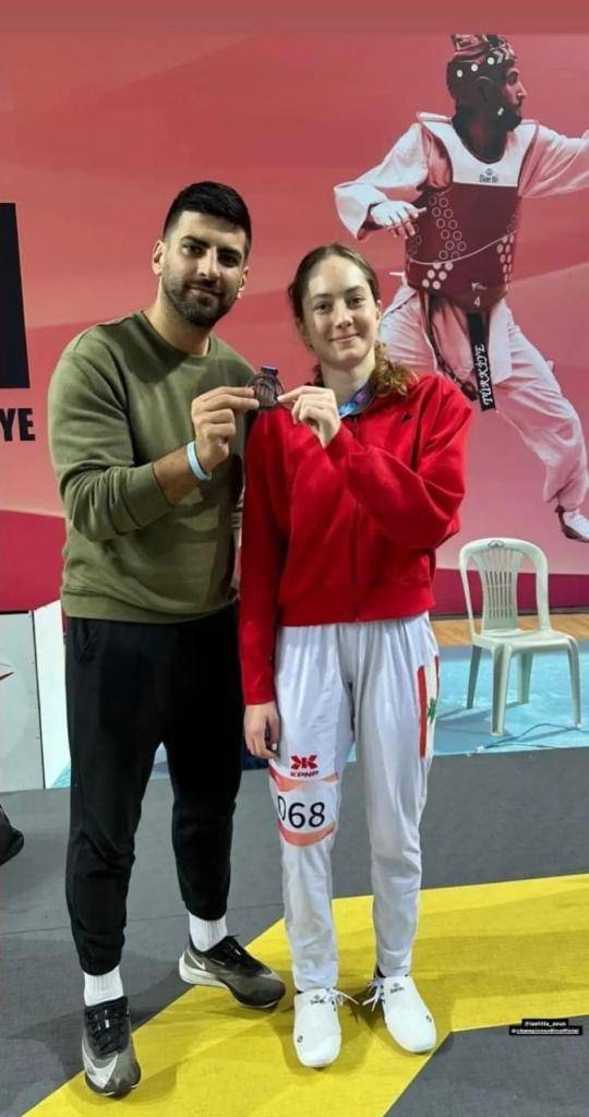 Taekwondo: Bronze Medal for Lebanese Player Leticia Aoun at the Turkey Open Championship
