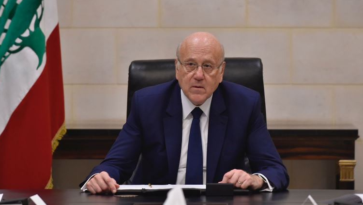Mikati Discusses the Situation in the South and Gaza with His Canadian Counterpart