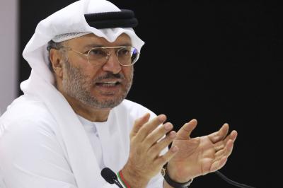 Anwar Gargash Criticizes US Veto Against Gaza Ceasefire Proposal