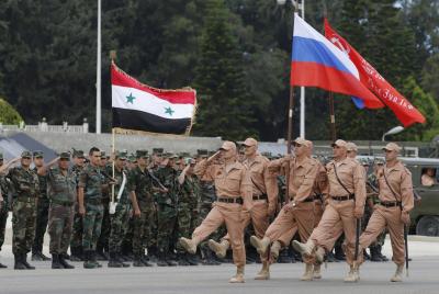 Death of Russian Special Forces Commander in Syria