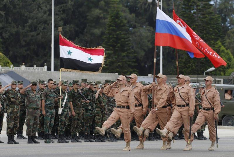 Death of Russian Special Forces Commander in Syria