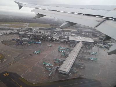 Cancellation of 102 Flights at Dublin Airport Due to Storm