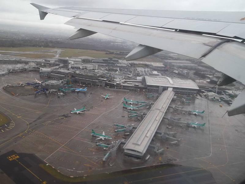 Cancellation of 102 Flights at Dublin Airport Due to Storm