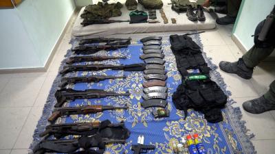 What Did the Israeli Army Find in the MRI Department of Shifa Hospital?