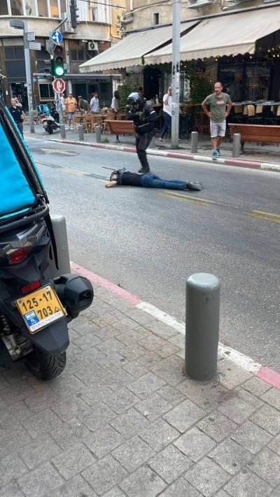 Shooting Incident in Tel Aviv: Casualties and Assailant's Message